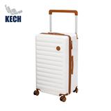 LUGGAGE 26IN KECH LONDON WHITE/BROWN [EXCLUSIVE FROM HOMEPRO THAILAND]