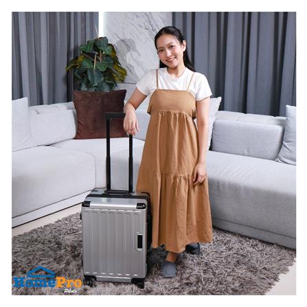 LUGGAGE 20IN AVENTRA BOSTON SILVER [EXCLUSIVE FROM HOMEPRO THAILAND]