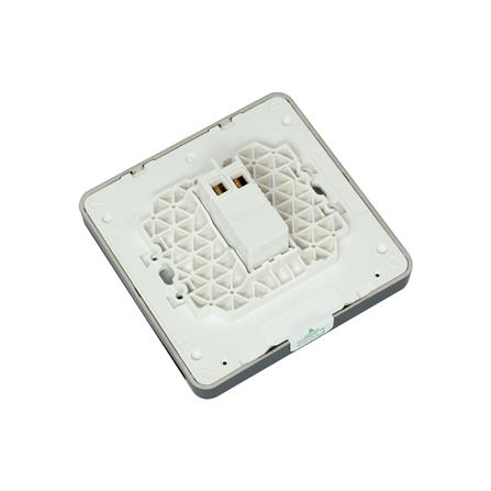 AVATARON 16A 1GANG 1WAY SWITCH E8331L1_DG_G11 DARK GREY