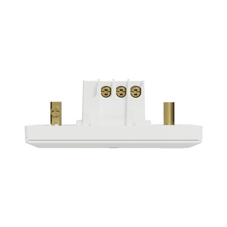 VIVACE E 20A 1 GANG 1 WAY DOUBLE POLE SWITCH  WITH LED KBN31D20N_WE_G11 WHITE