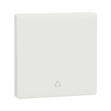VIVACE E 10A 1 GANG BELL PRESS SWITCH KBN31BP_WE_G11 WHITE