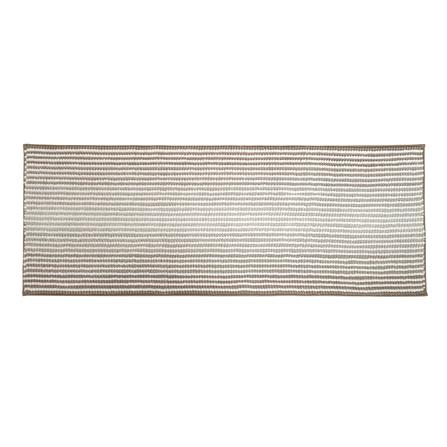 HOME LIVING STYLE RUG SERENE 45X120CM BROWN