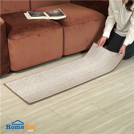 HOME LIVING STYLE RUG SERENE 45X120CM BROWN