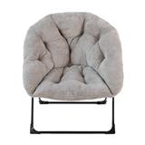 FOLDING LOUNGE CHAIR FURDINI LAZY GREY