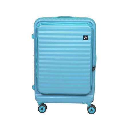 LUGGAGE&nbsp;24IN AVENTRA OSLO LIGHT BLUE [EXCLUSIVE FROM HOMEPRO THAILAND]