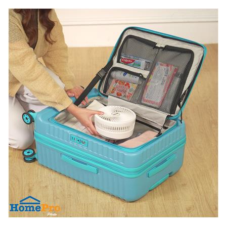 LUGGAGE&nbsp;24IN AVENTRA OSLO LIGHT BLUE [EXCLUSIVE FROM HOMEPRO THAILAND]