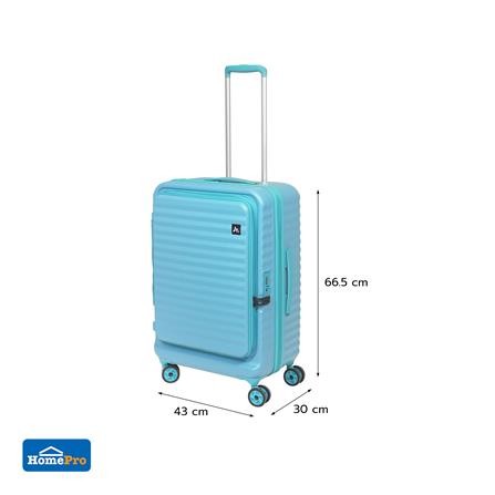 LUGGAGE&nbsp;24IN AVENTRA OSLO LIGHT BLUE [EXCLUSIVE FROM HOMEPRO THAILAND]