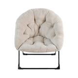 FOLDING LOUNGE CHAIR FURDINI LAZY BEIGE