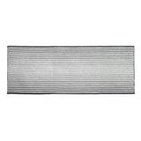 HOME LIVING STYLE RUG SERENE 45X120CM GRAY