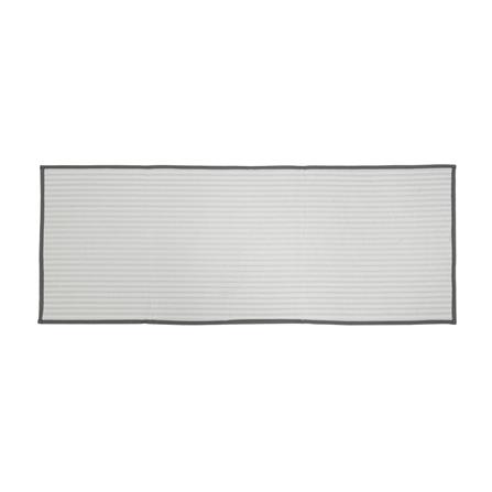 HOME LIVING STYLE RUG SERENE 45X120CM GRAY