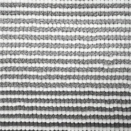 HOME LIVING STYLE RUG SERENE 45X120CM GRAY