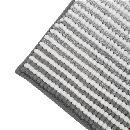 HOME LIVING STYLE RUG SERENE 45X120CM GRAY