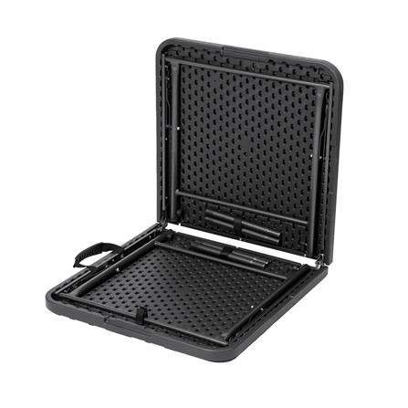 HDPE FOLD-IN-HALF TABLE ME LIVING 120CM BLACK [EXCLUSIVE FROM HOMEPRO THAILAND]