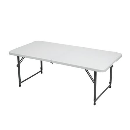 HDPE FOLD-IN-HALF TABLE ME LIVING 120CM WHITE [EXCLUSIVE FROM HOMEPRO THAILAND]