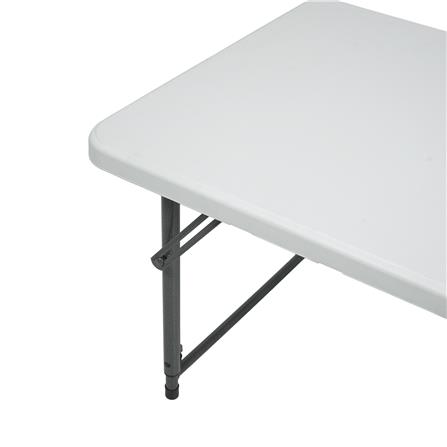 HDPE FOLD-IN-HALF TABLE ME LIVING 120CM WHITE [EXCLUSIVE FROM HOMEPRO THAILAND]