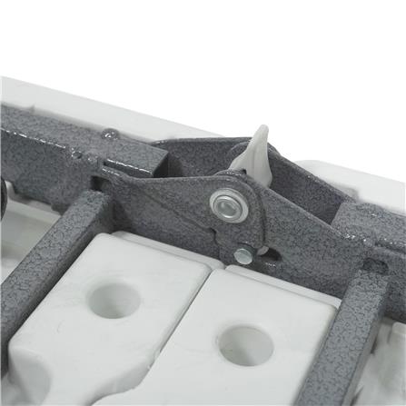 HDPE FOLD-IN-HALF TABLE ME LIVING 120CM WHITE [EXCLUSIVE FROM HOMEPRO THAILAND]