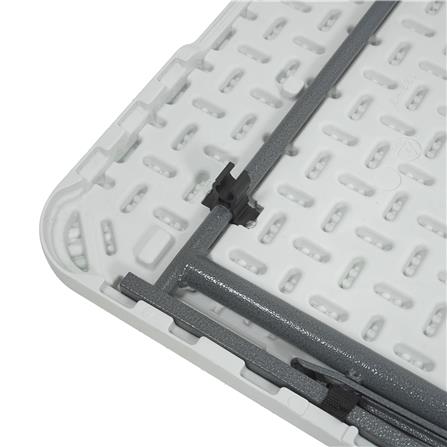 HDPE FOLD-IN-HALF TABLE ME LIVING 120CM WHITE [EXCLUSIVE FROM HOMEPRO THAILAND]