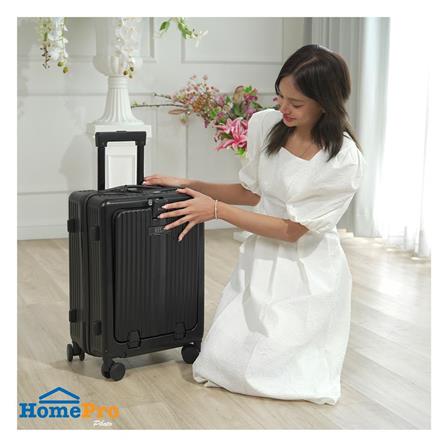 LUGGAGE 20IN KECH RH0005 BLACK [EXCLUSIVE FROM HOMEPRO THAILAND]