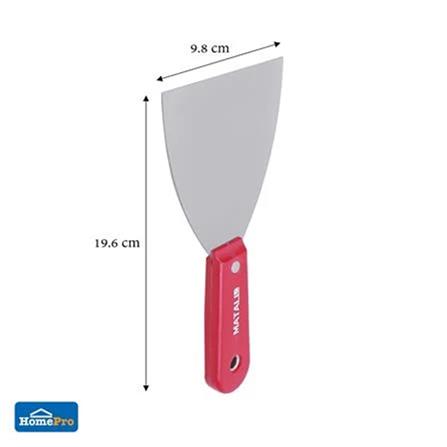 MATALL 4" PLASTIC HANDLE SCRAPER
