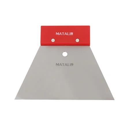 MATALL 7" PLASTIC HANDLE SCRAPER