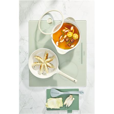 INOCHI OMI GREY MARBLE FRYING PAN 28CM