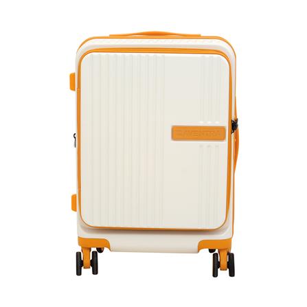 LUGGAGE 20IN AVENTRA VENICE WHITE [EXCLUSIVE FROM HOMEPRO THAILAND]