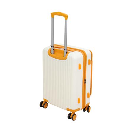 LUGGAGE 20IN AVENTRA VENICE WHITE [EXCLUSIVE FROM HOMEPRO THAILAND]