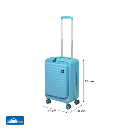 LUGGAGE 20IN AVENTRA OSLO LIGHT BLUE [EXCLUSIVE FROM HOMEPRO THAILAND]