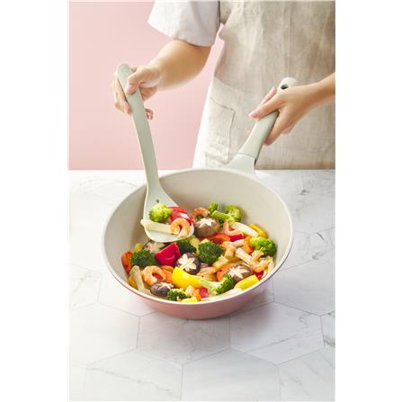 INOCHI OMI GREY MARBLE DEEP FRYPAN 26CM