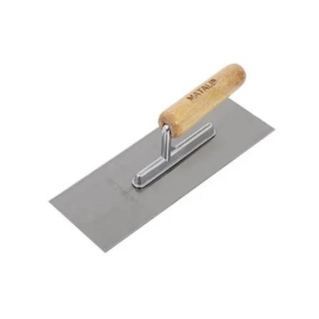 MATALL 10" WOODEN HANDLE TROWEL