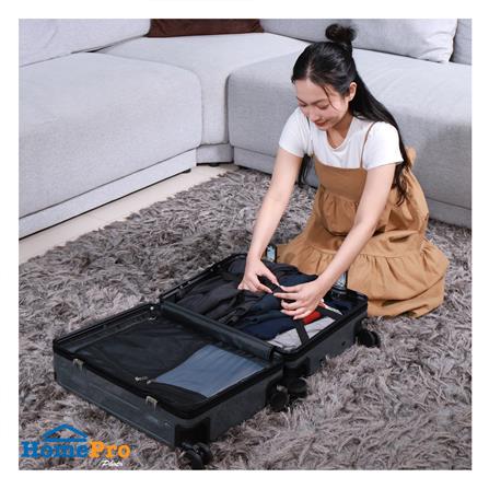 LUGGAGE 20IN AVENTRA BOSTON GREY [EXCLUSIVE FROM HOMEPRO THAILAND]