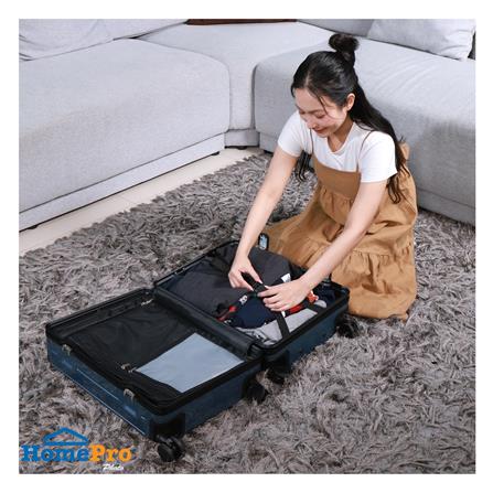 LUGGAGE 20IN AVENTRA BOSTON LIGHT BLUE [EXCLUSIVE FROM HOMEPRO THAILAND]