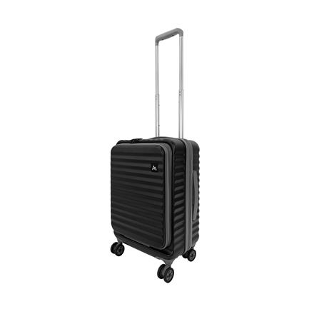 LUGGAGE&nbsp;18IN AVENTRA OSLO BLACK [EXCLUSIVE FROM HOMEPRO THAILAND]