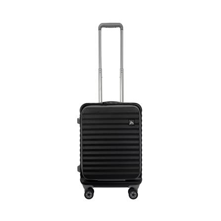 LUGGAGE&nbsp;18IN AVENTRA OSLO BLACK [EXCLUSIVE FROM HOMEPRO THAILAND]
