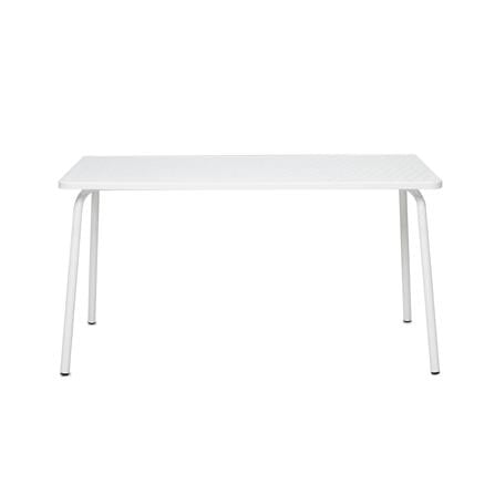 PATIO TABLE SPRING TARLA 140CM WHITE [EXCLUSIVE FROM HOMEPRO THAILAND]