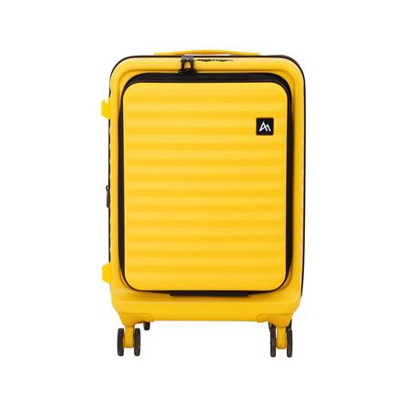 LUGGAGE&nbsp;24IN AVENTRA OSLO YELLOW [EXCLUSIVE FROM HOMEPRO THAILAND]