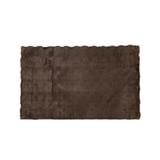 HLS CARPET WEFER 90X150 DARK BROWN [EXCLUSIVE FROM HOMEPRO THAILAND]