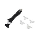 MATALL SILICONE TROWEL & SCRAPER 3IN1 DY2201