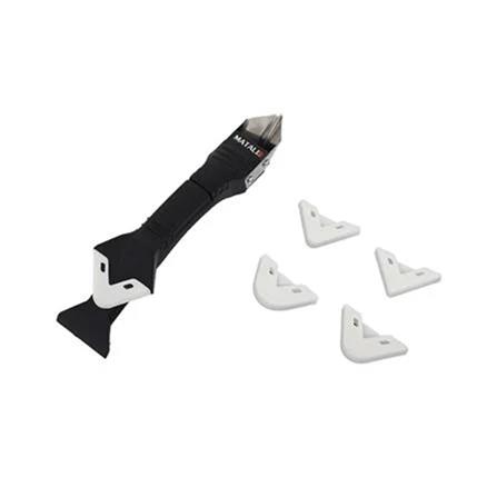 MATALL SILICONE TROWEL & SCRAPER 3IN1 DY2201