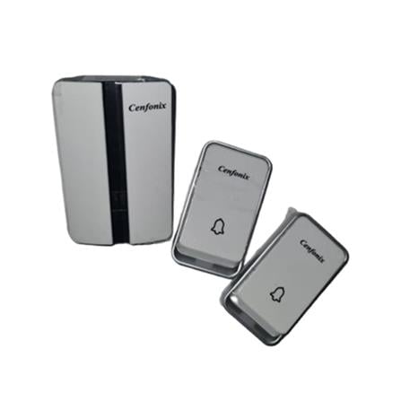 CENFONIX WIRELESS DOORBELL 1 BELL 2 SWITCH K33-S2