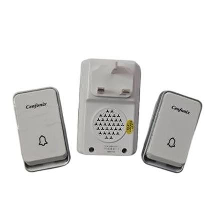 CENFONIX WIRELESS DOORBELL 1 BELL 2 SWITCH K33-S2