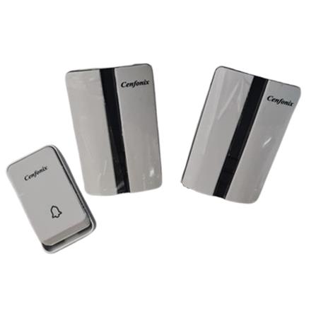 CENFONIX WIRELESS DOORBELL 2 BELL 1 SWITCH K33-B2
