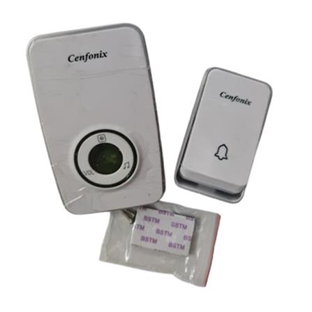 CENFONIX WIRELESS DOORBELL GREEN LIGHT K09