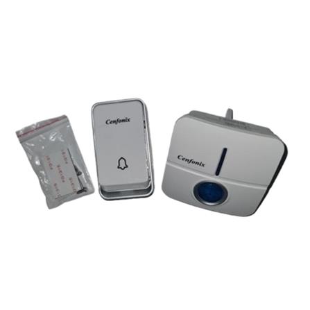 CENFONIX WIRELESS DOORBELL BLUE LIGHT K19