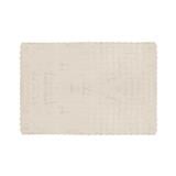 HLS CARPET BUBBLE 120X180 CREAM [EXCLUSIVE FROM HOMEPRO THAILAND]