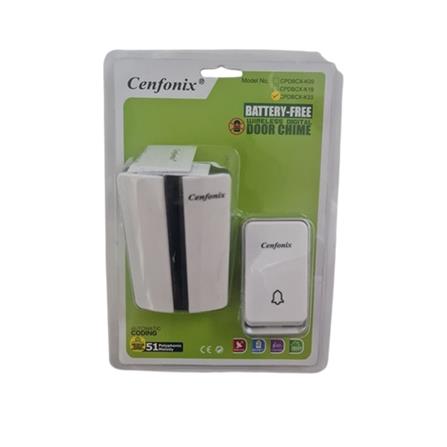 CENFONIX WIRELESS DOORBELL 1 BELL 1 SWITCH K33