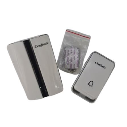 CENFONIX WIRELESS DOORBELL 1 BELL 1 SWITCH K33