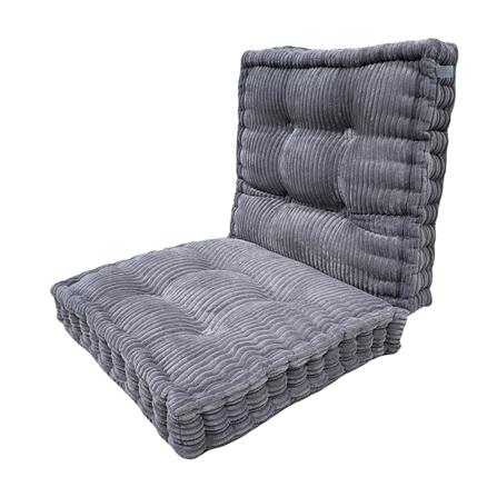 HLS CHAIR PAD FLIP 44X22 GRAY [EXCLUSIVE FROM HOMEPRO THAILAND]