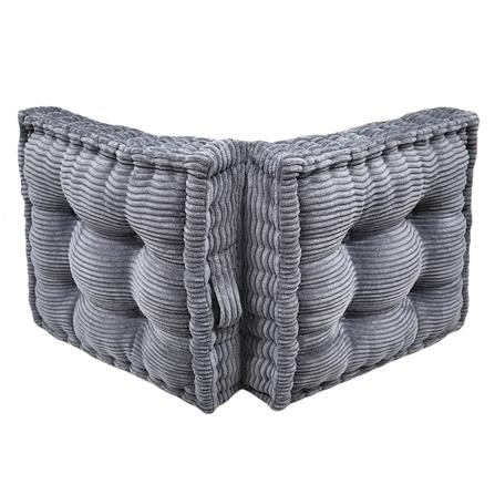 HLS CHAIR PAD FLIP 44X22 GRAY [EXCLUSIVE FROM HOMEPRO THAILAND]