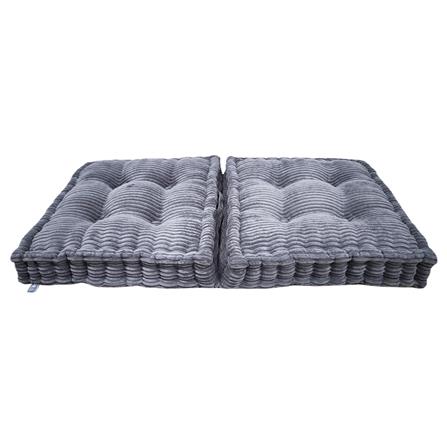 HLS CHAIR PAD FLIP 44X22 GRAY [EXCLUSIVE FROM HOMEPRO THAILAND]